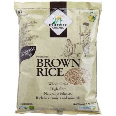 24 Mantra Organic Sonamasuri Raw Rice Brown Organic